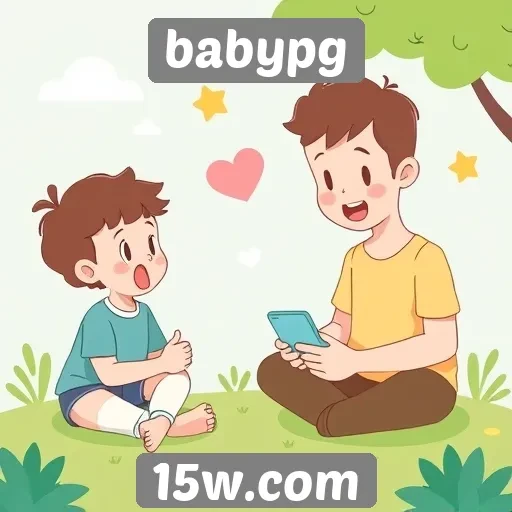 Plataforma babypg une pais e filhos em jogos