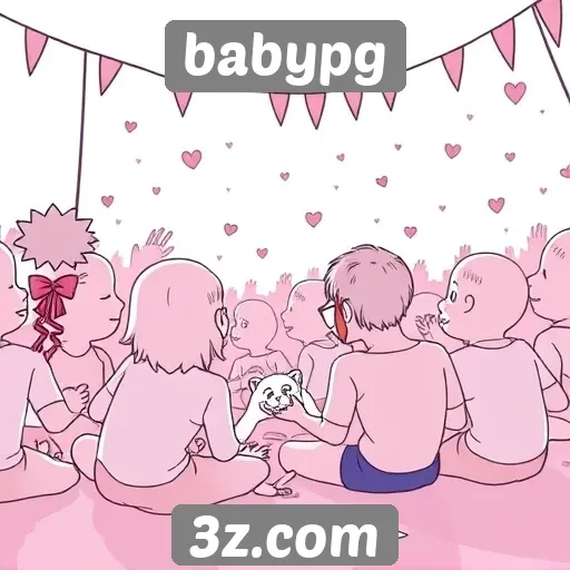 Histórico de popularidade do Babypg entre usuários