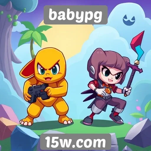 Características dos jogos disponíveis no babypg