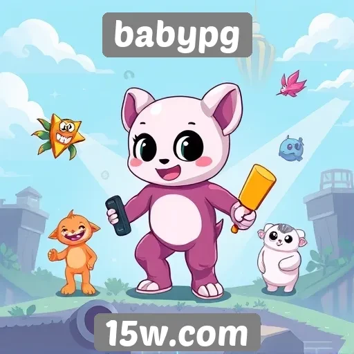 Evolução dos jogos oferecidos na plataforma babypg