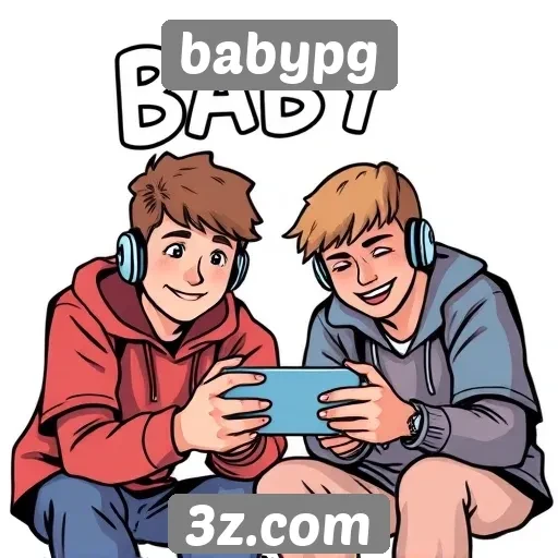 Popularidade crescente do babypg entre jovens