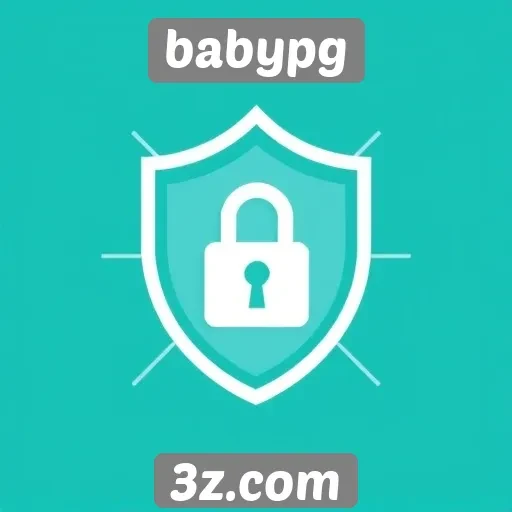 Novos recursos de segurança no site babypg