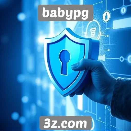 Segurança online em babypg é priorizada
