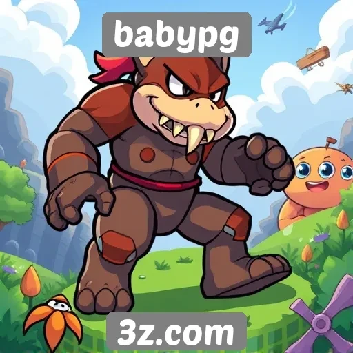 Comparativo de jogos populares no Babypg