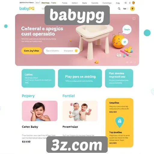 Experiência de usuário no site babypg é intuitiva