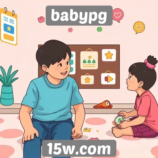 Interface do usuário e acessibilidade no babypg